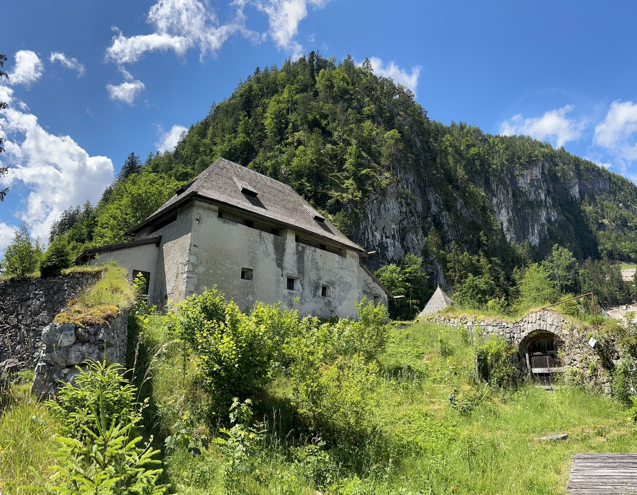 Die historische Festung Kniepass in Unken wird umfassend saniert und zu einem ganzjährigen Ausflugsziel für Einheimische und Touristen.