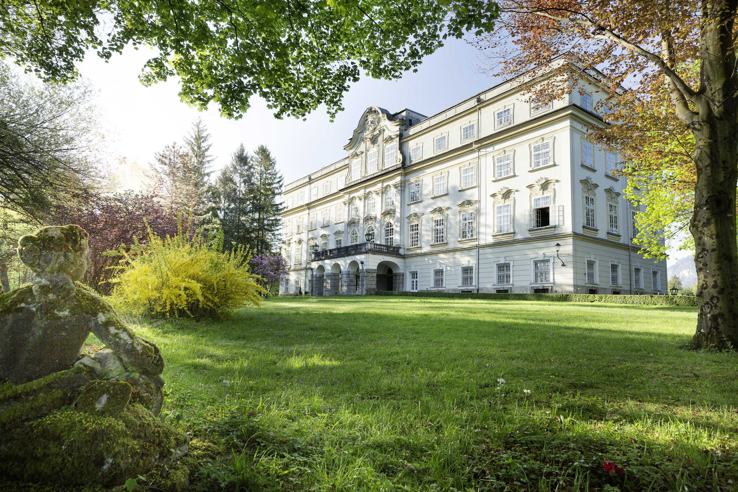 Schloss Leopoldskron, Außenansicht