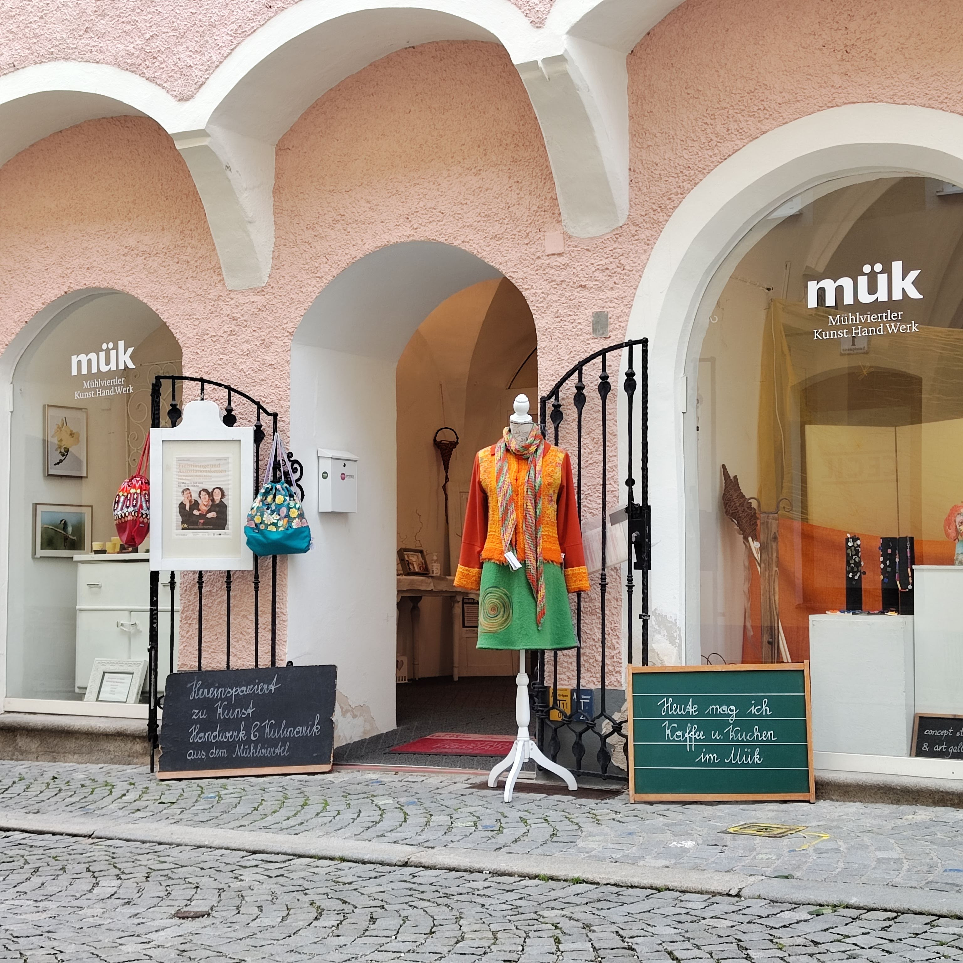 Das mük in der Samtgasse Nr 4 in Freistadt