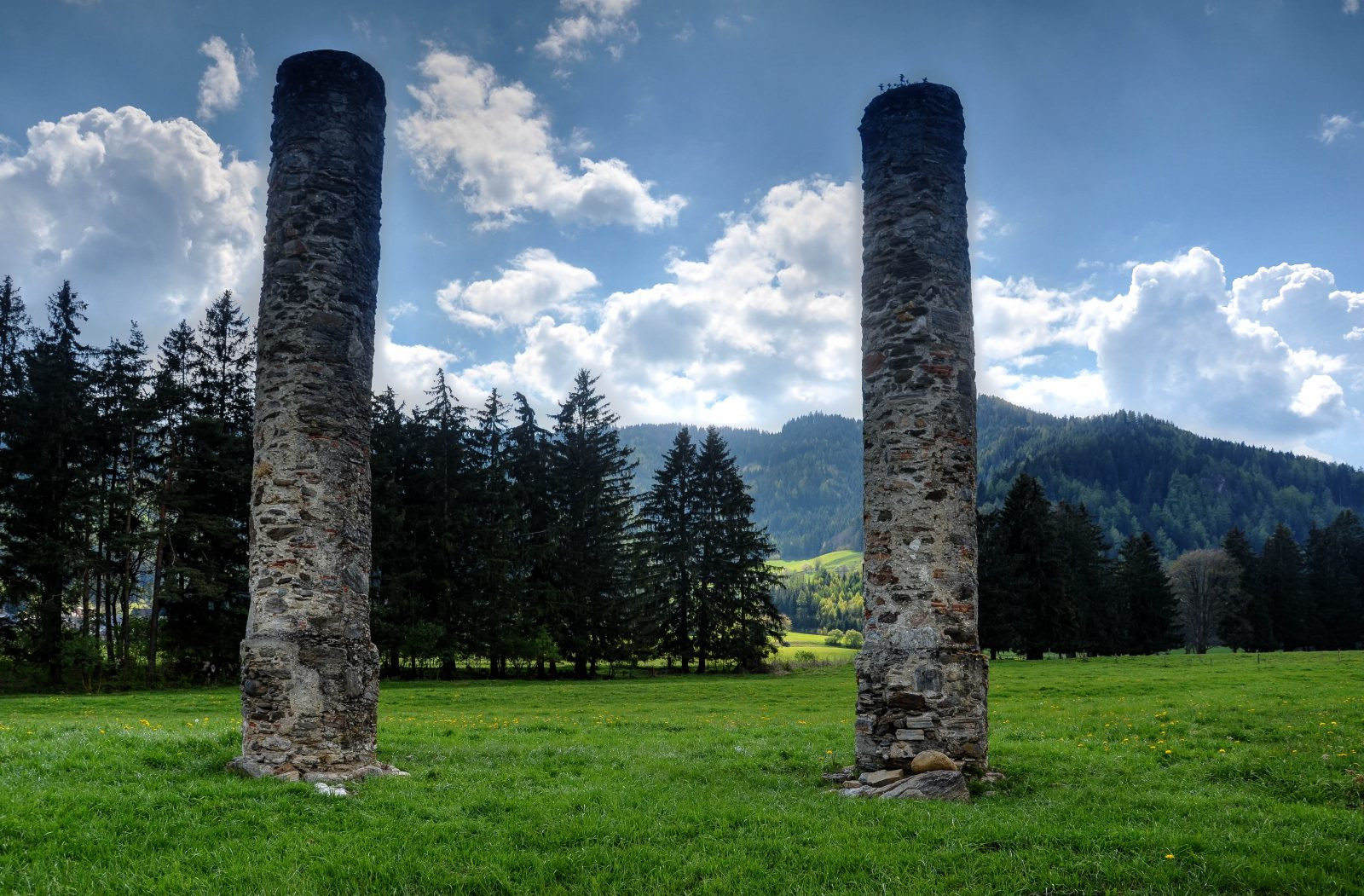 Die Richtstätte vom Birkachwald